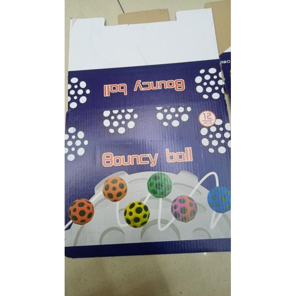 Экологически чистый высокий отскакивающий лунный формы противопожарный мяч игрушки космический мяч для детей играть