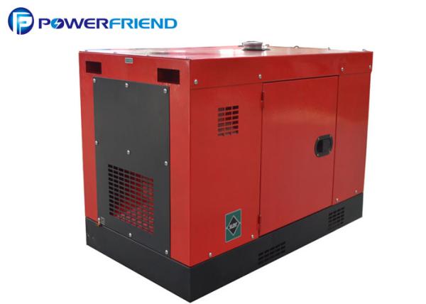 3000rpm 3600rpm Super Silent 8kva Portable Diesel Generator With Electric Start