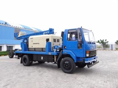 Commerical Business Hydraulic Borewell Machine For 400 Meters Depth Water Well