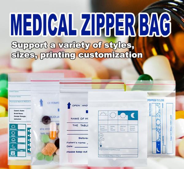 Wholesale Sample Bag Biohazard Specimen Transport Bag Transparent 95kPa Biohazard Bag Specimen Transport Bag