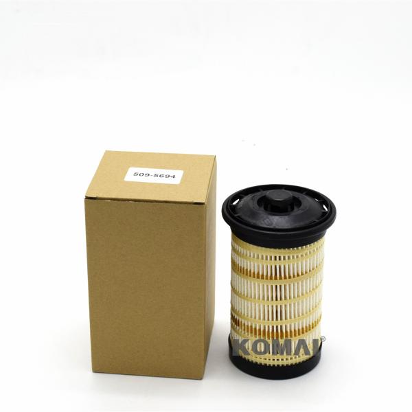 509-5694 5095694 para o cartucho de Eco Fuel Filter da máquina escavadora do gato 336GC 345GC