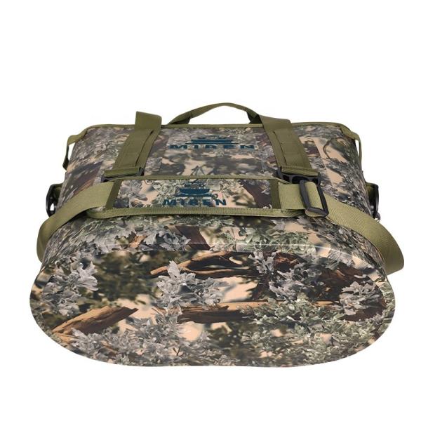 Durable Leakproof Soft Cooler Water Resistant Camouflage Style For Barbecue Fishing