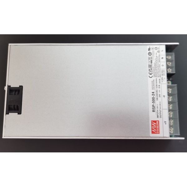 MEAN WELL RSP-500-24 24V 21A 504W AC DC Single Output Enclosed Switching Power Supply