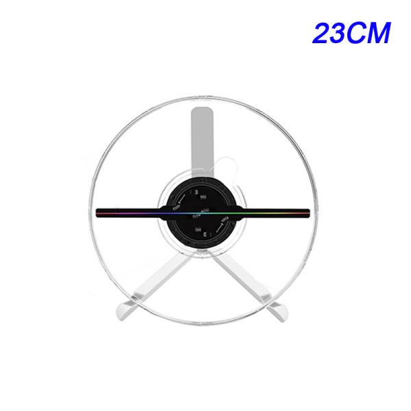 Portable 360° 3D Spinning Hologram Projector Fan 23CM 3D Holofan