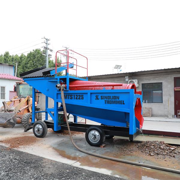 Customizable Capacity Sorting Line Trommel Screen for Mineral Processing Equipment