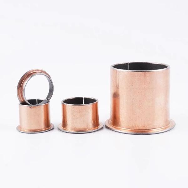 Flange Bush Bearing Copper Cylindrical Tin Plating