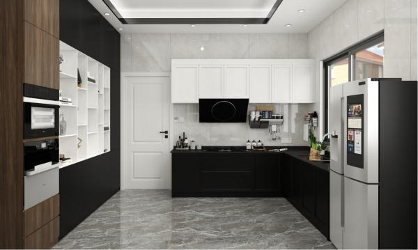 Custom Kitchen Cabinet Modern Kitchen Cabinet Furniture Set Steel Kitchen Cabinets