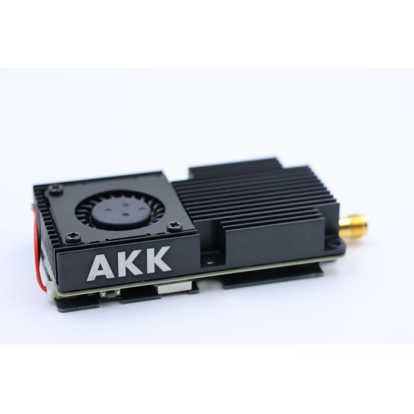 80 Channels FPV VTX Video Transmitter AKK 5.8GHz High Power 12-28V
