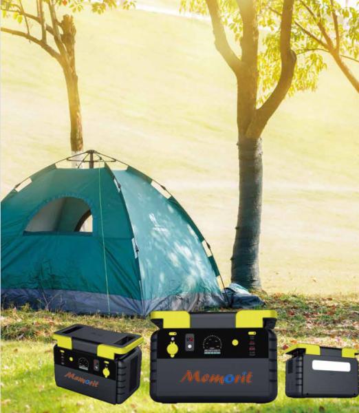 Outdoor Camping Portable Power Station Generator Energy Storage Power Bank