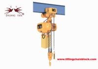 Grua de corrente elétrica de mineração do uso com trole 2T/4400lb do feixe