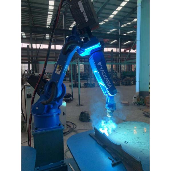 Используемая ось робота промышленная YASKAWA MA1440 RD350 6 руки отчетливо произносила робот