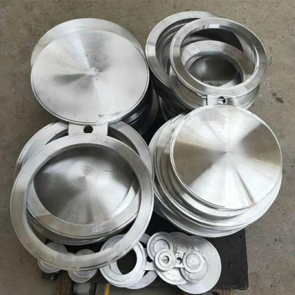 UNS S32750 Blind Plate Flange FF Full Plane DN15-700
