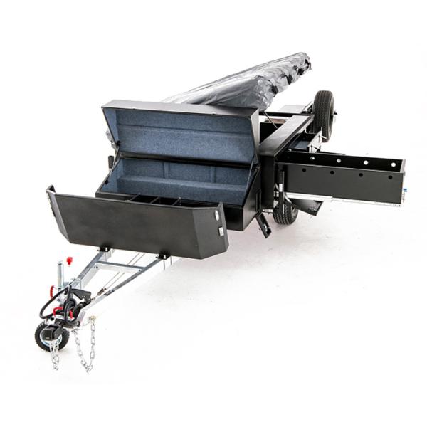 Adventure Off Road Trailer Camper Mobile Camping Bases Outdoor ATVs Independent Suspensions