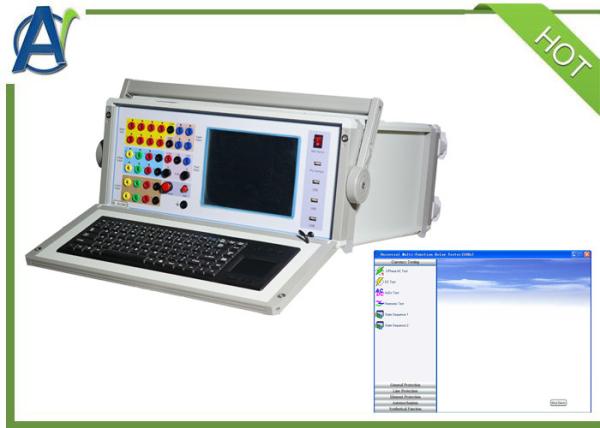Automatic Six Phase Secondary Injection Tester for Protection Relay Test