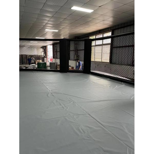 OEM ODM 9x9m MMA Training Cage Wrestle Octagon Fighting Ring