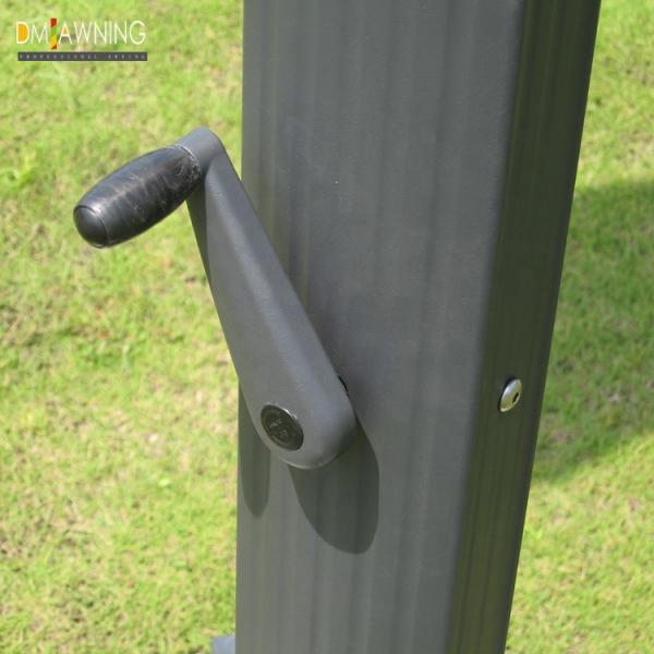 Hanging Aluminium Outdoor Patio Umbrella For Balcony Square Cantilever Umbrella