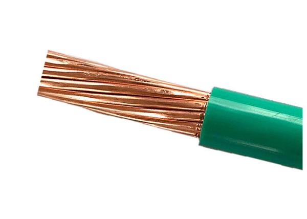Fio de cobre do twisted pair flexível de cobre da isolação do PVC, fio bonde industrial e cabo