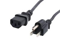 Power Supply Monitor Adapter 1 FT Power Cord For High Performance