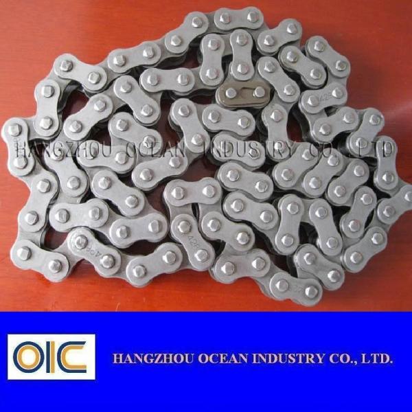 Strength Motorcycle Chains 120 Links Clip Master Link Tensile Strength 8000 Lbs for Durable Performance