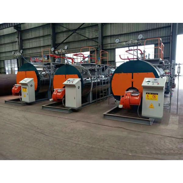 Conversation automatique à gaz horizontale d'énergie de contrôle de chaudière à