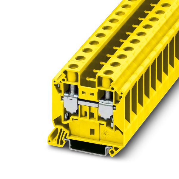 Phoenix Contact 3044198 Original Ground Terminal Blocks UT 16 YE - Feed-through