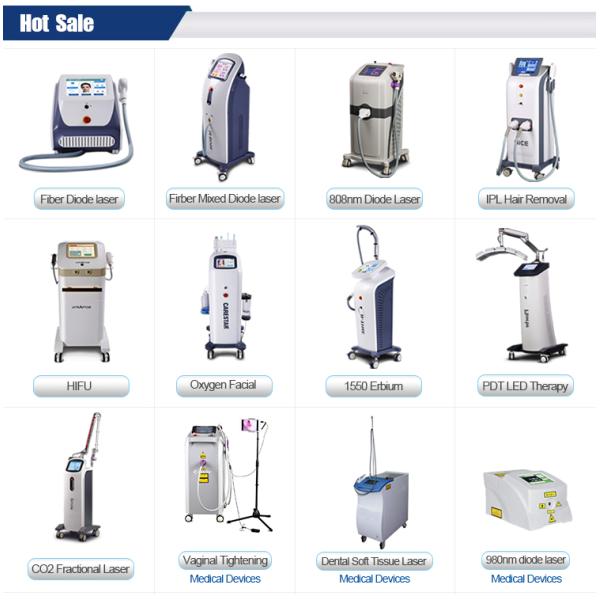 Beauty machine with 1550Nm fractional  Erbium Glass fiber Laser diode  for skin rejuvenation