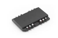 8 creuse 24 Pin Gigabit Ethernet Transformer TG10G-HP6NZ5IF PoE
