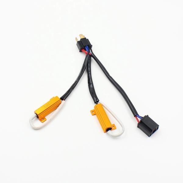 H4 Resistor Canceller BMW E46 50w LED Canbus Anti Flicker