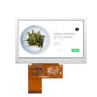 4Display LCD TFT de 0,3 polegadas, 800X480, interface RGB/40PIN de 24 bits, ângulo de visão livre