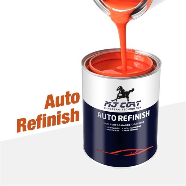 Easy Spraying Car Paint Refinish 2K Car Lacquer OEM ODM