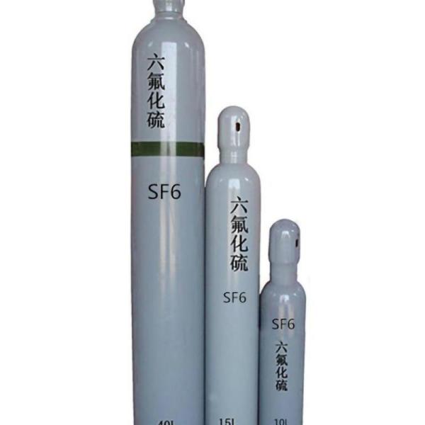 Cylinder Gas China High Purity Flammable SF6 Sulfur Hexafluoride