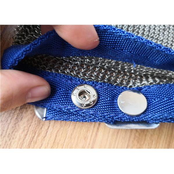 304 316 Stainless Steel Chainmail Cutting Glove For Meat Process And Butcher