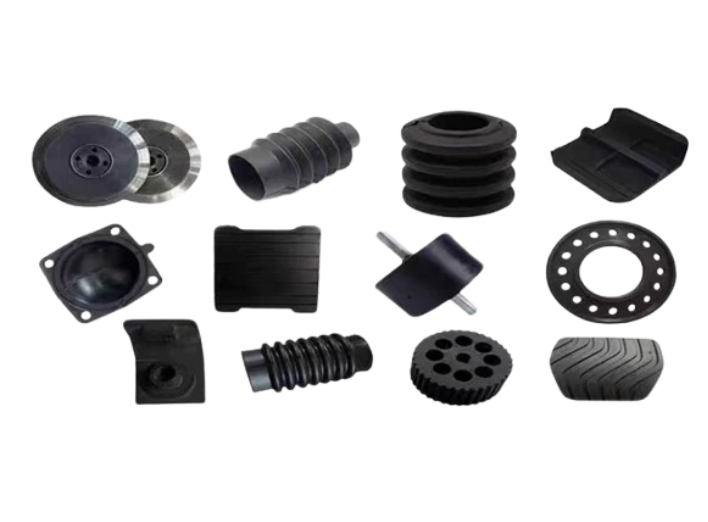 Custom Rubber Bushings Manufacturer Vibration Isolation Components For Machinery