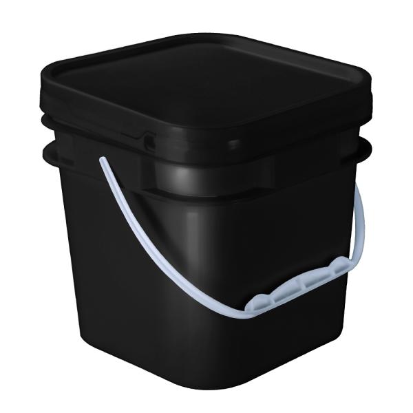Chemical Drum 160L Square 5 Gallon Bucket With Handle 720g