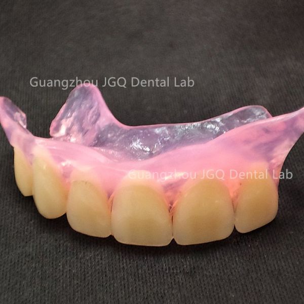 Valplast Flexible Denture Unique Material Flexibility Comfort Adapting to Mouth