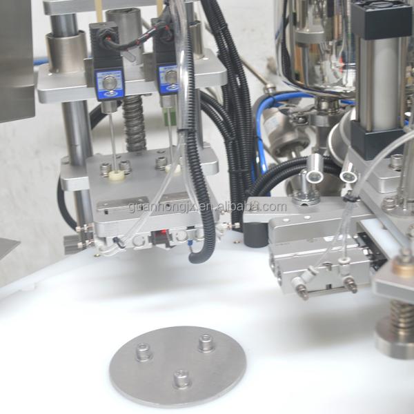 304 Нержавеющая сталь Автоматическая гелевая жидкая трубка для заполнения и упаковки