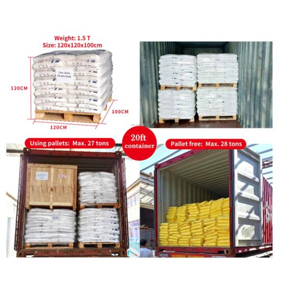 Peinture de marquage routier thermoplastique à haute réflectivité jaune et blanc ou personnalisée