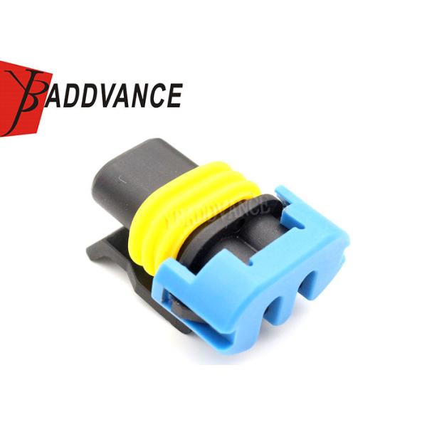 Женщина 2 путей загерметизировала 150 Метри-пакета серий черноты 12052641 соединителя