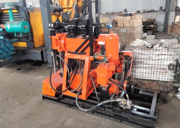 puits d'eau hydraulique de la CE d'OIN 220v forant Rig Machine