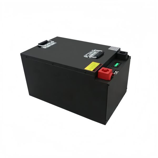 Deep Cycle 12V 200AH 100AH Lithium Ion Lifepo4 Battery Pack with BMS Protection AGV Golf Carts Featuring LFP Anode