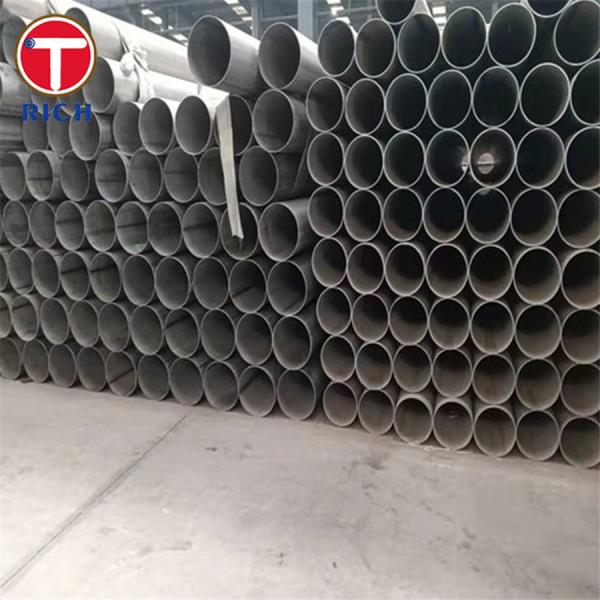 JIS G3462 Alloy Steel Tube Suppliers Stainless Steel Round Pipe For Boiler And Heat Exchanger
