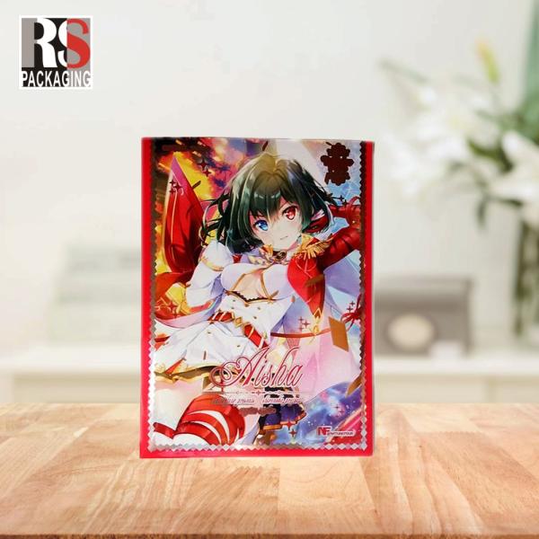 66x91 Торговые карты рукава PP Sport визитные карточки рукава на заказ