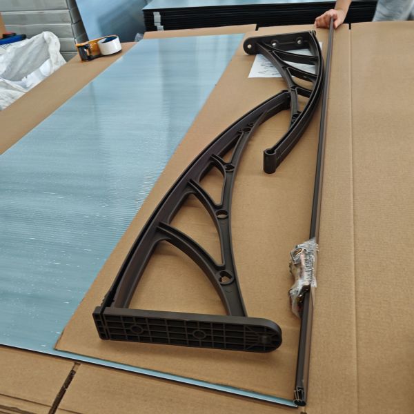 General Outdoor Cover Awning Bracket Length Of Bracket 1000 Support System Designed To Withstand Harsh Weather Conditions