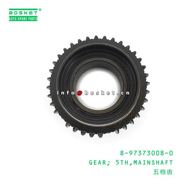 8-97373008-0 Mainshaft Fifth Gear 8973730080 Suitable for ISUZU NKR