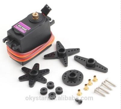 Servo da engrenagem do metal de MG996R para o grau 11,81 do jogo 180 do robô de Diy conector