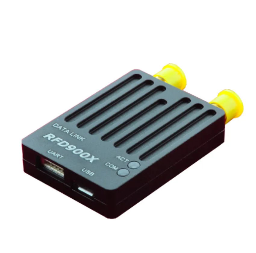 RCMOY RFD900X UAV Data Transmission Radio Long-Range Module Support PPM / SBUS Remote Control signal Forwarding