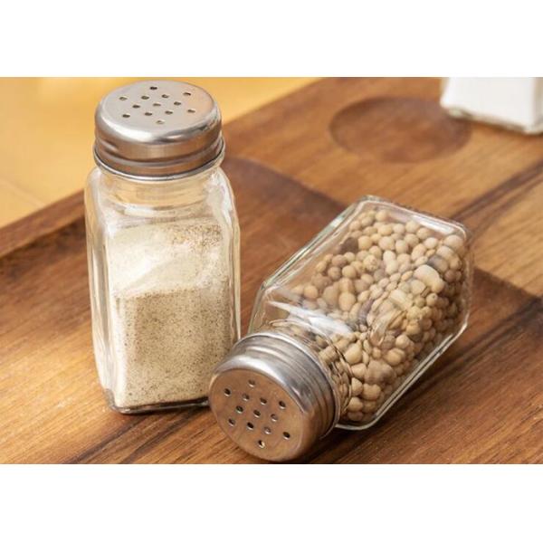 Recycled Glass Sauce Jars , Woozy Glass Bottles For Sauce Making 75ml Durable