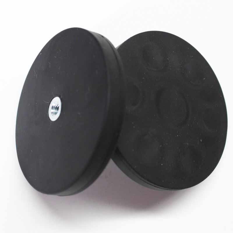 Магнит Decoiling резиновый покрытый с внешним стержнем 22mm 43mm 66mm 88mm