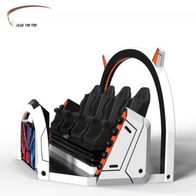Coin Operated Double Players 9d VR Chair  VR Game Machine CE Certificate