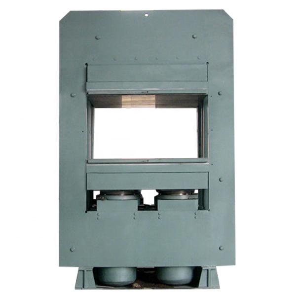 15kW Rubber Vulcanizing Press for Eva Rubber Mat Manufacturing Semi-automatic Control